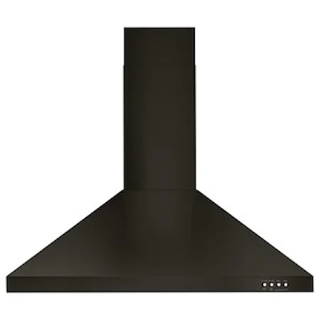 30" Contemporary Stainless Steel Wall Mount Range Hood